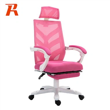 핑크 컴퓨터 게임 의자